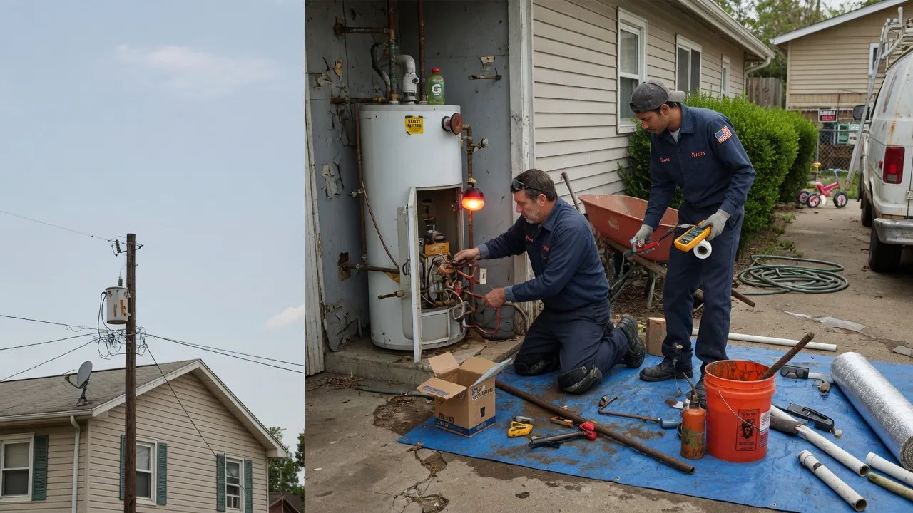 Leak Detection in Redfield, AR near me